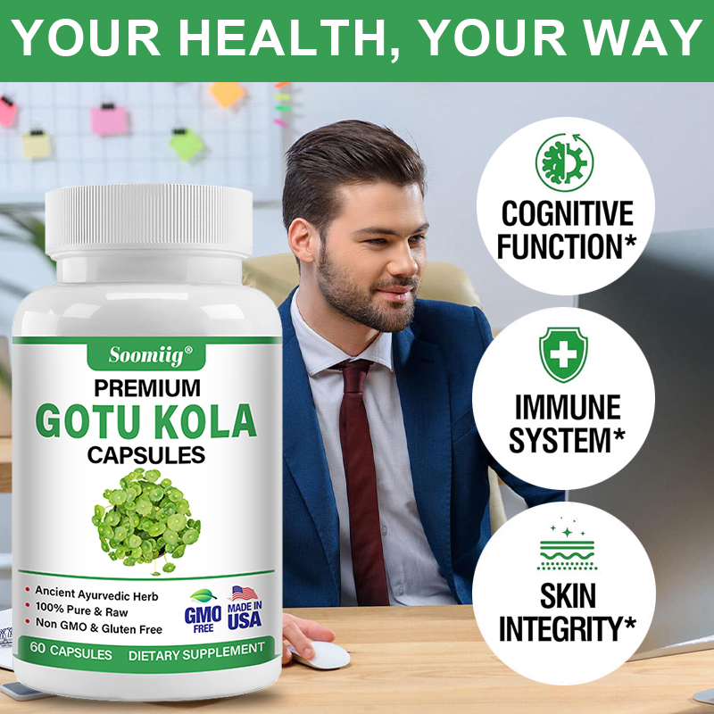 Ginkgo Biloba Extract - Capsule di Gotu Kola 1300mg -
