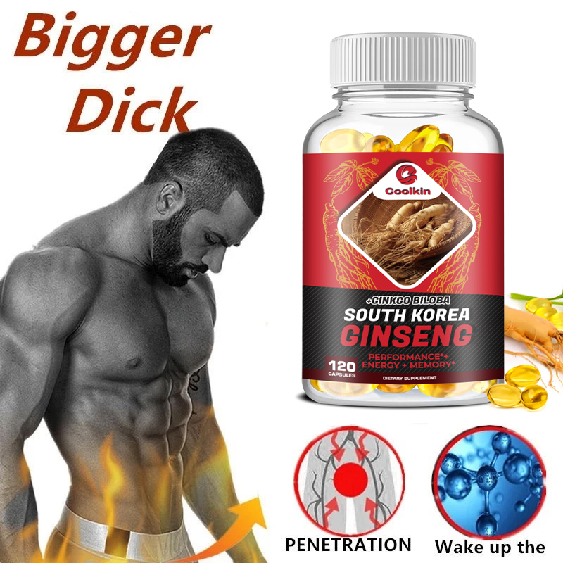 Ginkgo Biloba Extract - Capsule di ginseng rosso coreano: supportano