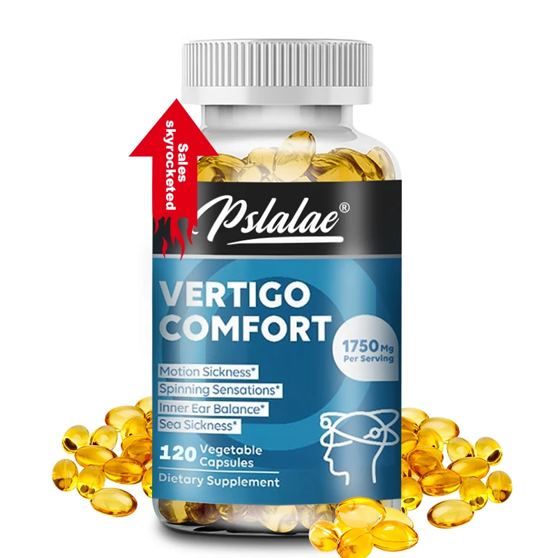 Ginkgo Biloba Extract - Capsule Vertigo Comfort - Equilibrio interno