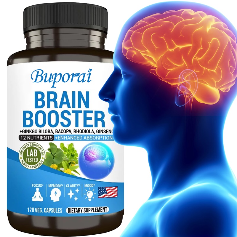 Ginkgo Biloba Extract - Integratore per potenziare il cervello: memoria,