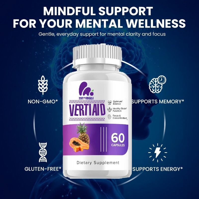 Ginkgo Biloba Extract - Capsule di Estratto di Ginkgo Biloba