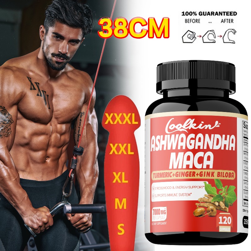 Ginkgo Biloba Extract - Integratori di Ashwagandha e Maca: supportano