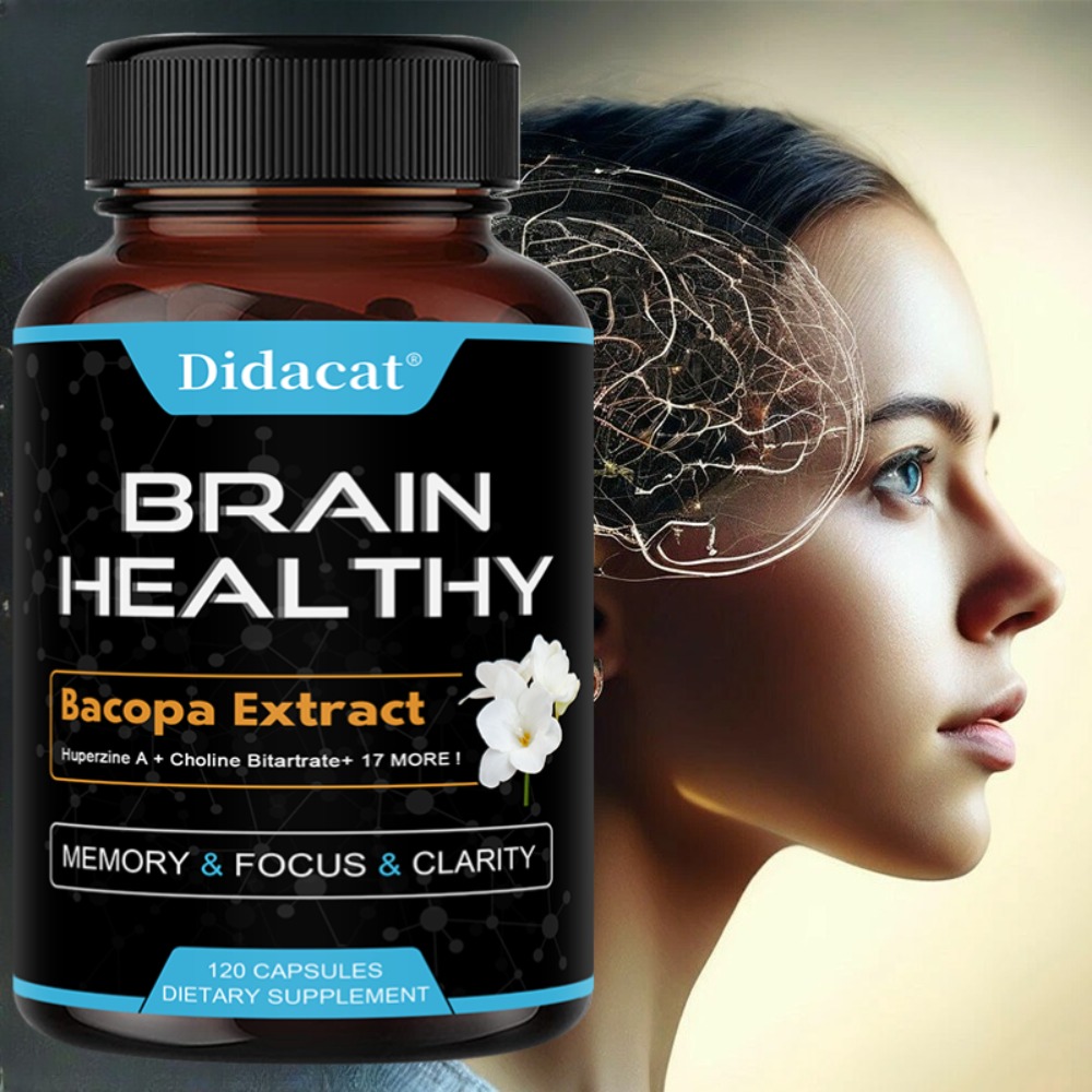 Ginkgo Biloba Extract - Integratori di estratto di Bacopa -