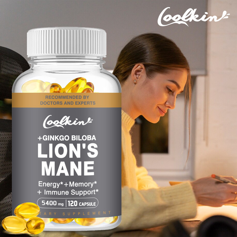 Ginkgo Biloba Extract - Coolkin Lion's Mane Estratto di Fungo