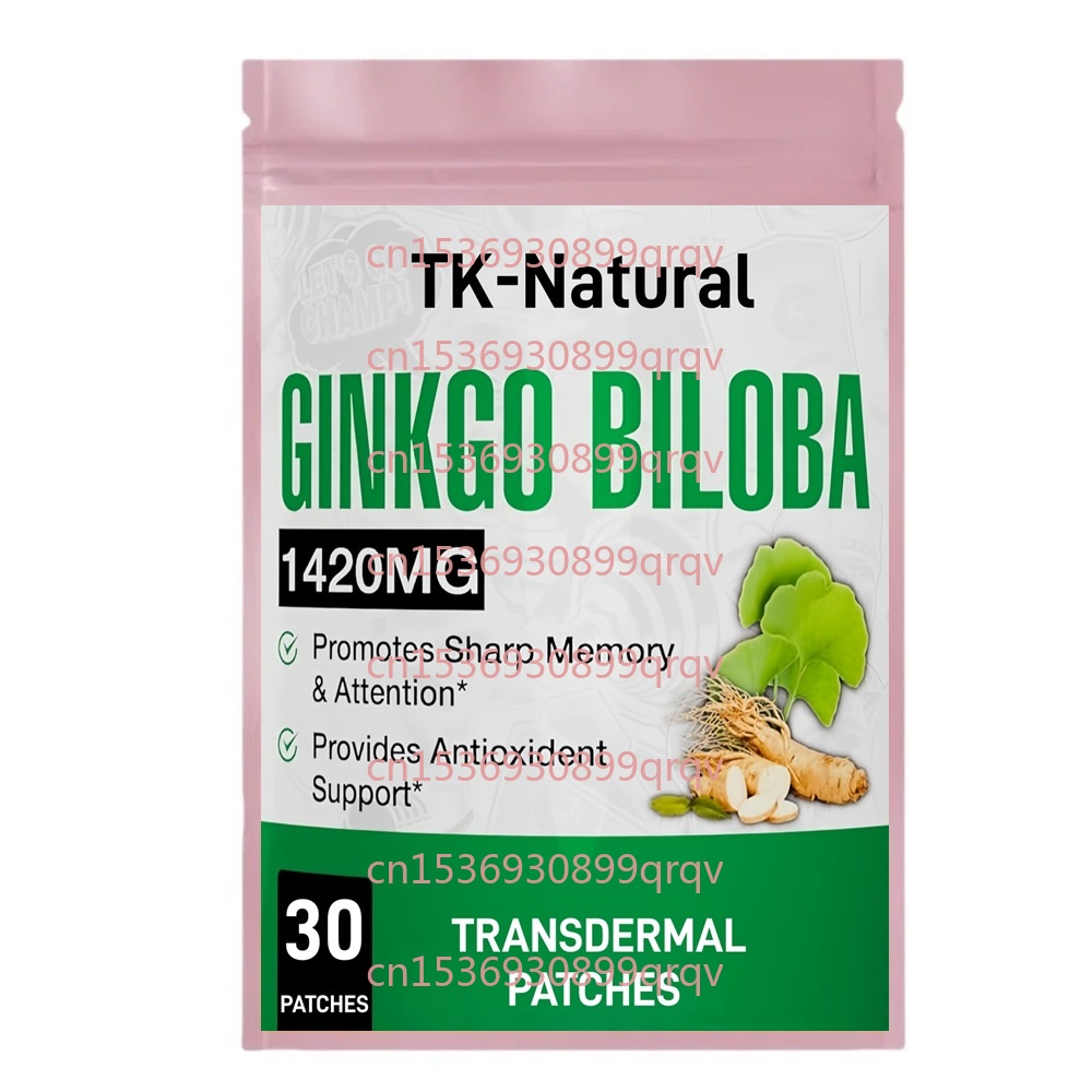 Ginkgo Biloba Extract - 30 cerotti Ginkgo Biloba Cerotti transdermici