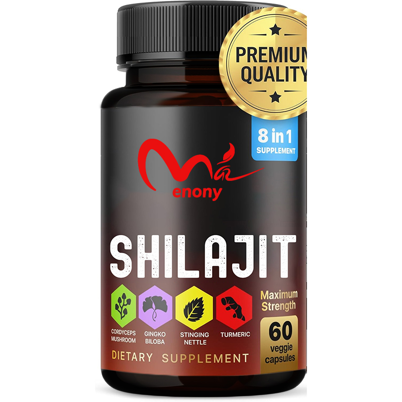 Ginkgo Biloba Extract - Estratto biologico miscelato con 60 integratori,