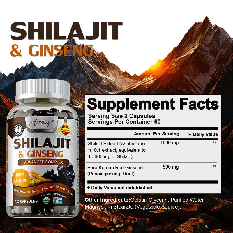 Shilajit & Ginseng - Supporto  - Ginkgo Biloba Extract recensione e prezzo