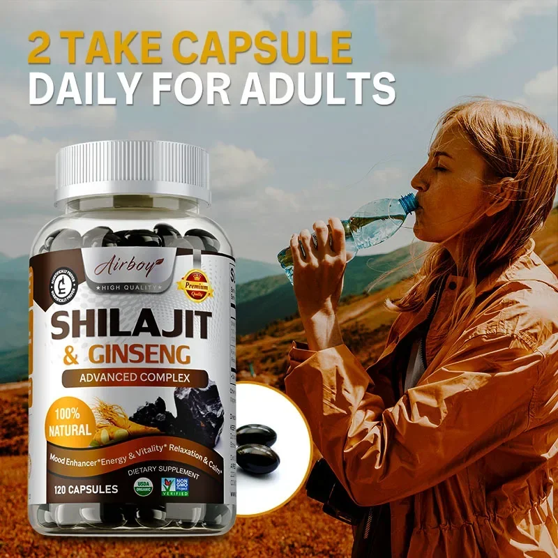 Shilajit & Ginseng - Supporto  - Ginkgo Biloba Extract recensione e prezzo