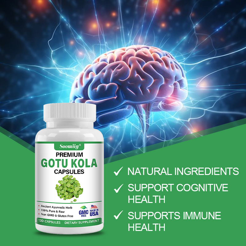 Capsule di Gotu Kola 1300mg -  - Ginkgo Biloba Extract recensione e prezzo