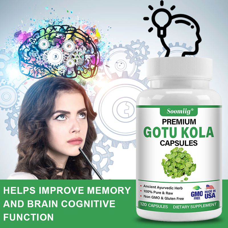 Capsule di Gotu Kola 1300mg -  - Ginkgo Biloba Extract recensione e prezzo