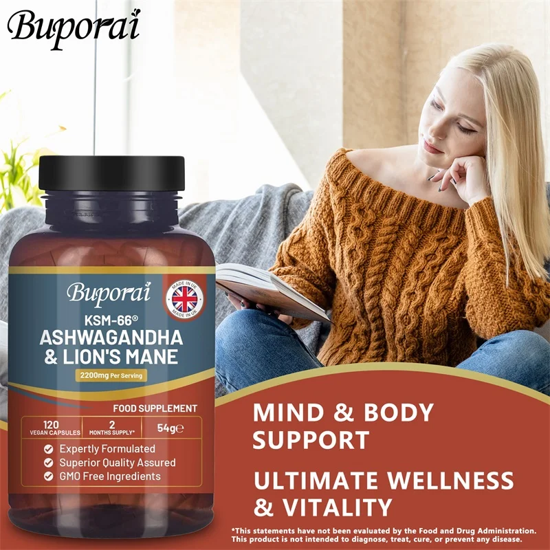 Ashwagandha e Lion's Mane - So - Ginkgo Biloba Extract recensione e prezzo