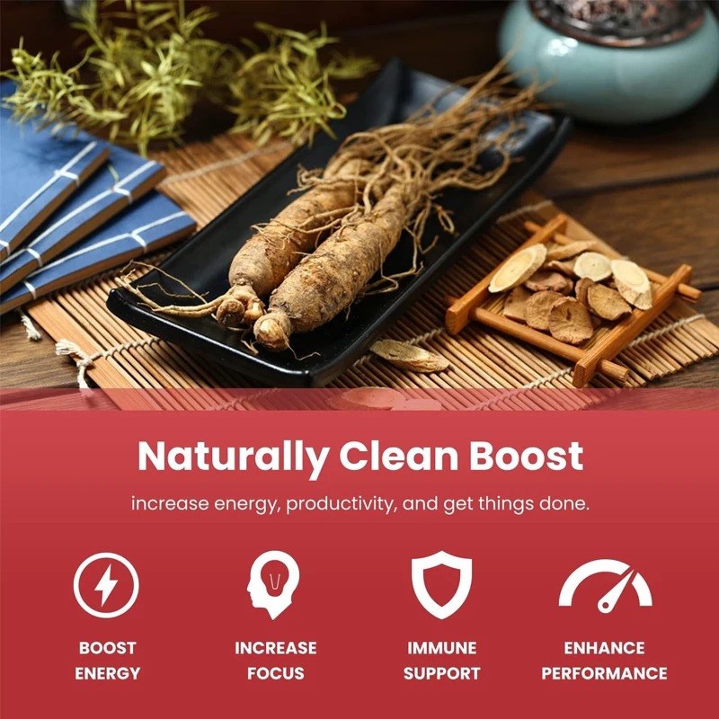 Capsule di ginseng rosso corea - Ginkgo Biloba Extract recensione e prezzo