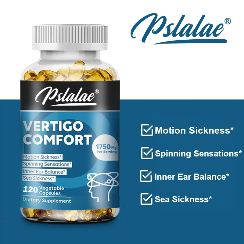 Capsule Vertigo Comfort - Equi - Ginkgo Biloba Extract recensione e prezzo