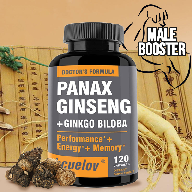 Capsule di estratto di ginseng - Ginkgo Biloba Extract recensione e prezzo