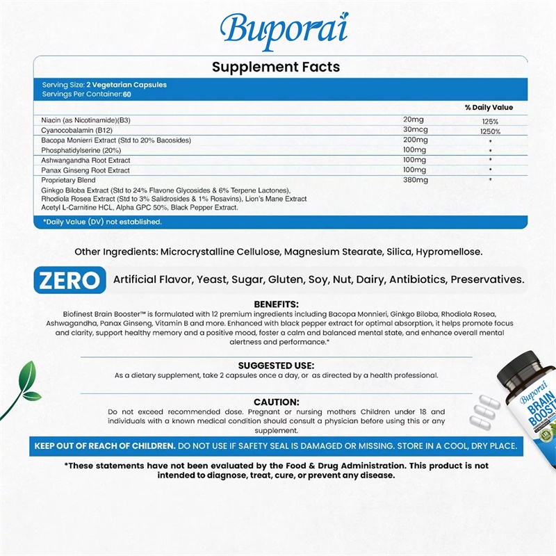 Integratore per potenziare il  - Ginkgo Biloba Extract recensione e prezzo