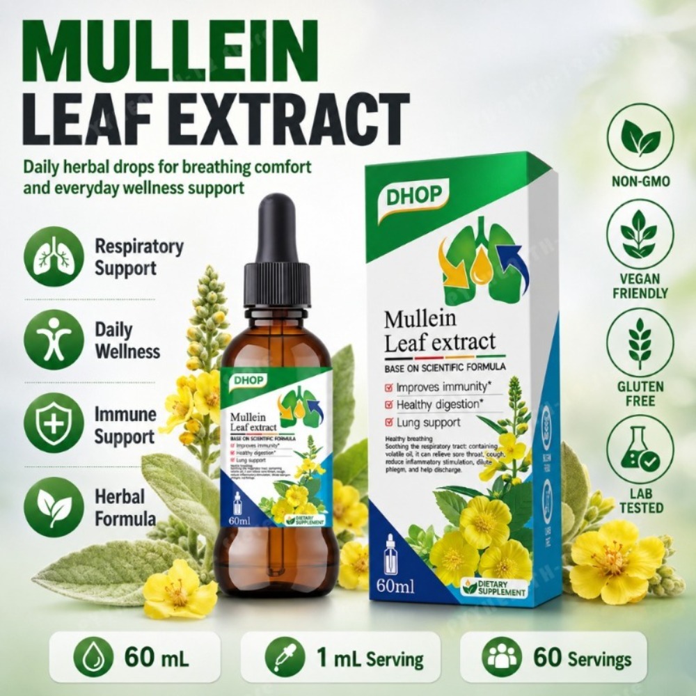 Gocce di Estratto di Foglie di - Herbal Wellness Liquid recensione e prezzo