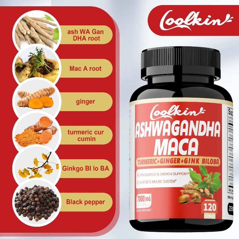 Integratori di Ashwagandha e M - Ginkgo Biloba Extract recensione e prezzo