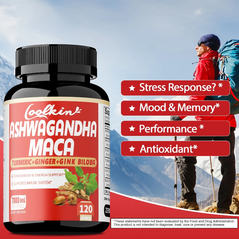 Integratori di Ashwagandha e M - Ginkgo Biloba Extract recensione e prezzo