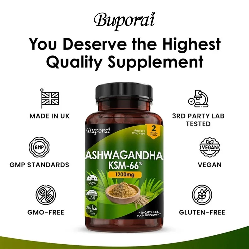 Estratto di radice di Ashwagan - Ginkgo Biloba Extract recensione e prezzo
