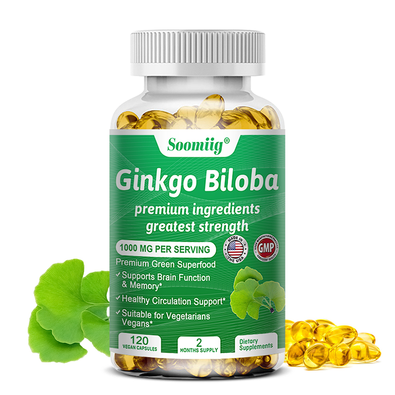 Capsule Ginko Biloba - Integra - Ginkgo Biloba Extract recensione e prezzo
