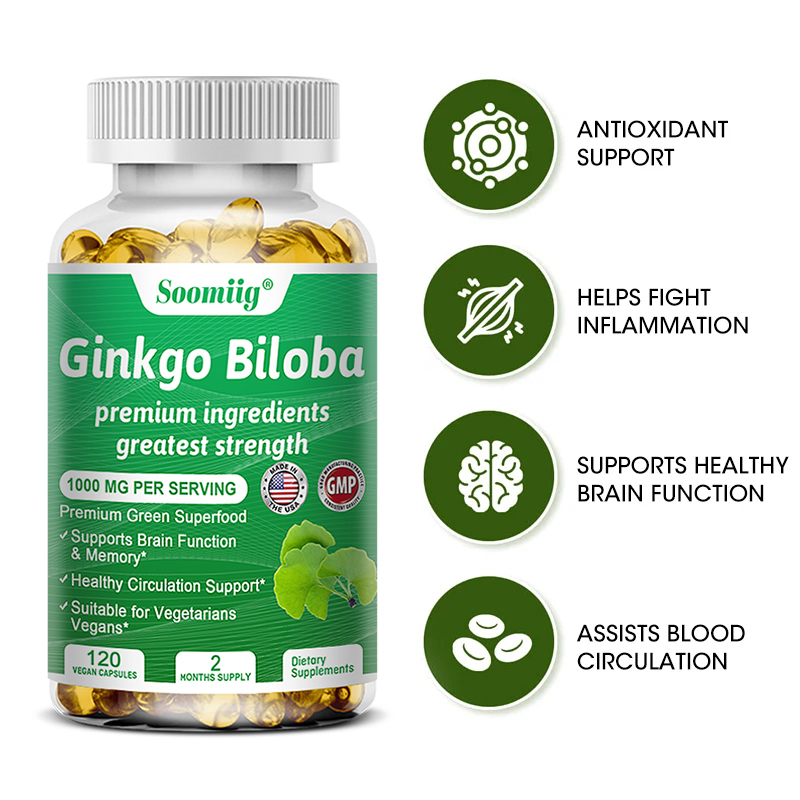 Capsule Ginko Biloba - Integra - Ginkgo Biloba Extract recensione e prezzo