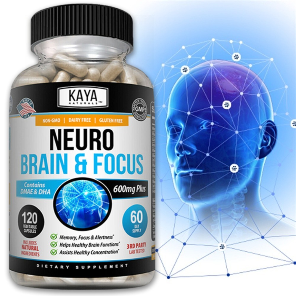 Neuro Brain per Memoria e Conc - Ginkgo Biloba Extract recensione e prezzo