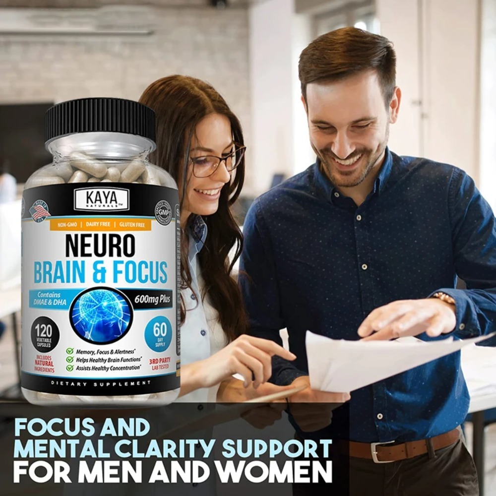 Neuro Brain per Memoria e Conc - Ginkgo Biloba Extract recensione e prezzo