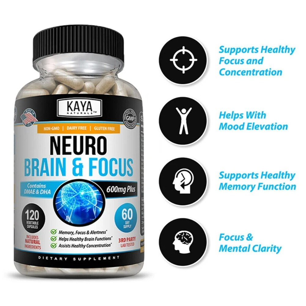 Neuro Brain per Memoria e Conc - Ginkgo Biloba Extract recensione e prezzo